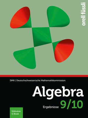 cover image of Algebra 9/10 Ergebnisse